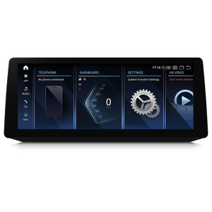 XTRONS Radio para Auto con Sistema Linux de 12.3 Pulgadas para BMW con Sistema CCC/CIC/NBT/EVO, Pantalla 2K Totalmente Laminada, CarPlay, Android Auto, Actualización OTA - Product Image 1