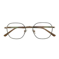 Yasee – Montures de lunettes de vue anti-lumière bleue légères et élégantes en forme de diamant, faites à la main, pour femmes et hommes
