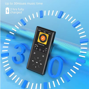 Lecteur MP3 portable HiFi sans perte avec écran de 2,4 pouces, lecteur MP4, radio FM, Bluetooth, appareil audio multifonction pour étudiants - Product Image 4