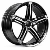 Vente directe usine – Jantes en alliage AL 18 pouces 5x112 Flow Forming, ajustement précis pour voitures particulières Audi