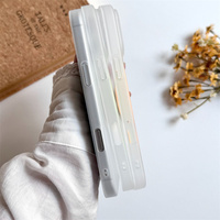 Étui Magnétique Transparent Lumineux de Luxe pour iPhone 18 Pro 17 Air 16 15 14 13 12 11 Pro Max Plus 18Pro 17Pro – Accessoire de Protection