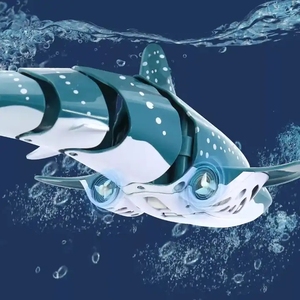 Jinying Vente en gros Jouet télécommandé animal marin 2.4G étanche pour enfants, modèle requin de simulation - Product Image 4