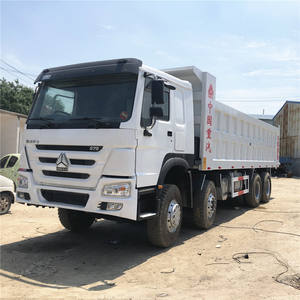 Самозагружающийся самосвал Howo 40 тонн, самосвал 8*4, самосвал - Product Image 3