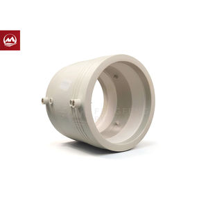 Acoplador de Electrofusión PERT-II de 250 mm, Duradero, Moldeado por Inyección, en Lugar de Tubería PPR, Nuevo Accesorio para Invernadero, Proyecto de Construcción - Product Image 4