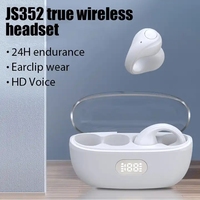 Earclip Long Endurance Porter les mains libres véritables mini écouteurs sans fil avec contrôle tactile écouteurs TWS avec voix HD