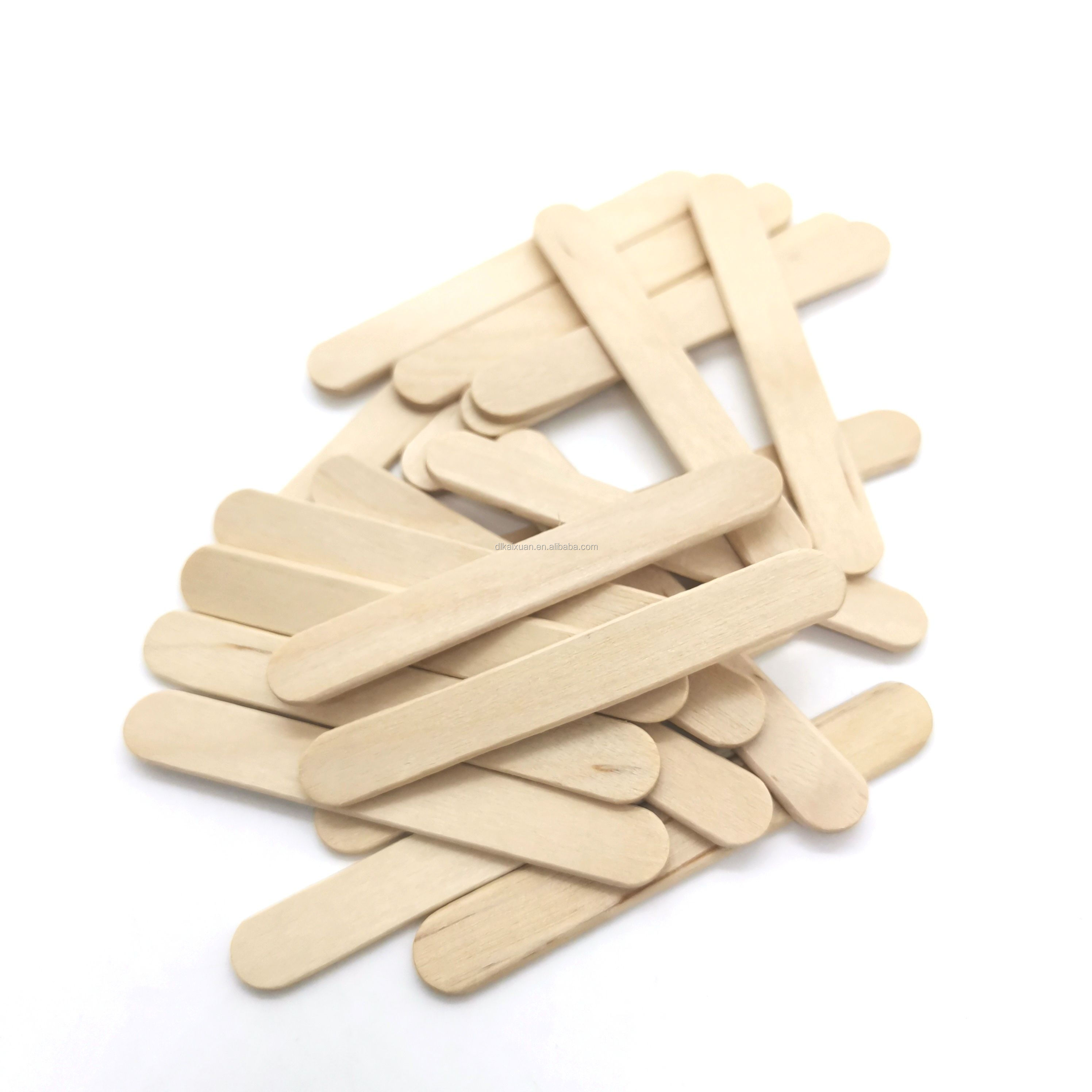 Оптовая продажа с завода, одноразовый деревянный язык-Депрессор