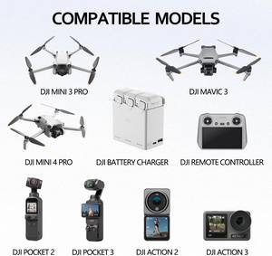 Cargador USB C de 65W para Drones DJI Neo Air 3S Mini <span class=keywords><strong>4K</strong></span> Mini 2 SE Avata 2 Mavic 3, MacBook, Laptop, Steam Deck, Cargador Rápido PD GaN de 65W - Product Image 3