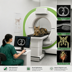Équipement de diagnostic vétérinaire, scanner CT, système d'imagerie numérique avancé pour la pratique des petits animaux <span class=keywords><strong>et</strong></span> les cliniques vétérinaires - Product Image 2