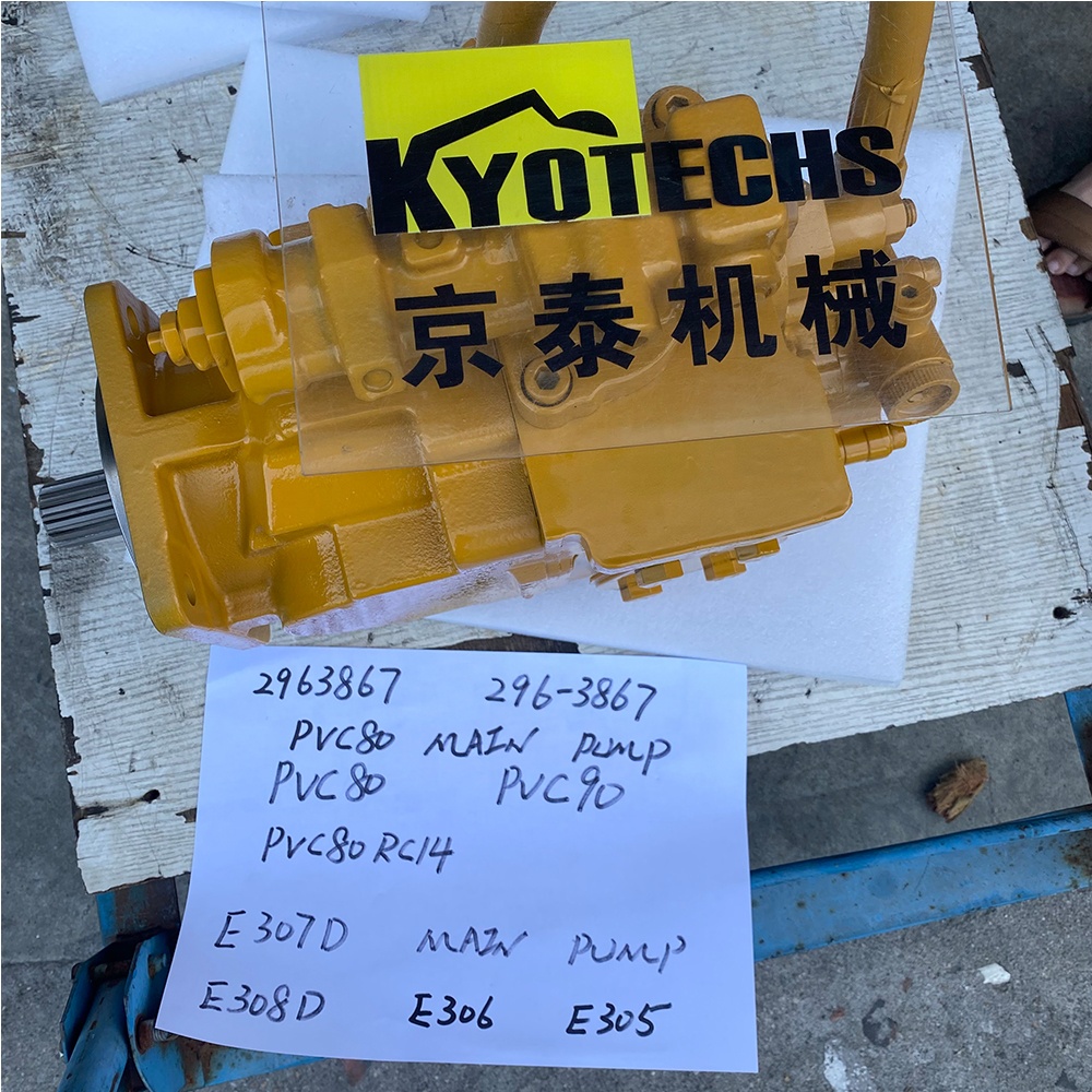 ZX110 ZX125US Hitachi Excavator Hydraulic Main Pump 9193375