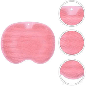 Tapis de massage pour les pieds en silicone pour salle de bain, nettoyeur de pieds, masseur de pieds pour la douche, tampons de nettoyage de sol - Product Image 2