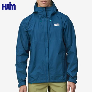 Chaquetas con capucha de caza impermeables para hombre, senderismo, a prueba de viento, chaqueta con forro polar para hombre, abrigos, cortavientos, Chaquetas deportivas para lluvia para correr - Product Image 2
