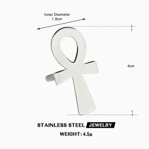 European and American Fashionable Stainless Steel Women's Jewelry Rings - 18K Gold Geometric Sunny Doll <b>Gift</b> Rings - Wholesale - Product Image 6
