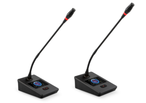 Sistema de Conferencia Inalámbrico con Sensor Infrarrojo EIF850, Sistema de Audio Profesional USB, Batería Recargable, Micrófono de Escritorio Tipo Escopeta - Product Image 4