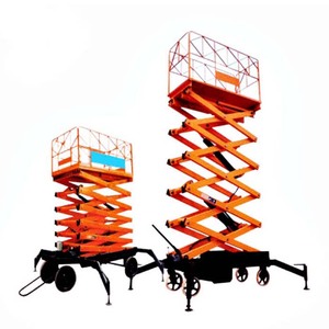 4m <span class=keywords><strong>6m</strong></span> 8m 10m 12m mendorong sendiri hidrolik Platform angkat 500kg 1000kg gunting listrik Platform angkat 200kg harga meja angkat - Product Image 5