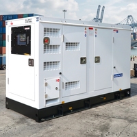 Groupe électrogène diesel insonorisé 80kW 150kVA 200kVA 250kVA 100kVA – Prix usine