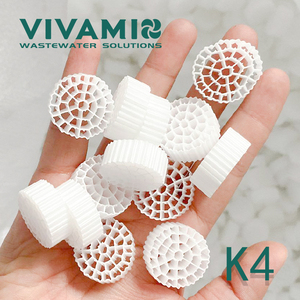 MBBR Bio Media 12*9mm pour le <span class=keywords><strong>traitement</strong></span> des eaux usées et l'aquaculture - Product Image 4