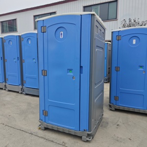 Toilette portable d'extérieur avec <span class=keywords><strong>abri</strong></span> d'intimité pour le camping, les festivals, les fêtes sur la plage et les rassemblements en plein air - Product Image 5