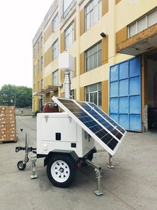 2025 CCTV xây dựng trang web di động giám sát an ninh Trailer - Product Image 3