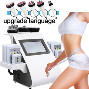 Appareil de Cavitation Ciblée pour la Réduction des Graisses avec Vacuum, RF et Pads Laser, pour le Remodelage de la Taille et des Jambes, l'Élimination du Double Menton et le Raffermissement de la Peau - Product Image 4