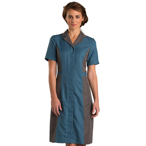 Uniforme <span class=keywords><strong>de</strong></span> personnel d'entretien ménager grande taille, <span class=keywords><strong>prix</strong></span> usine, <span class=keywords><strong>pour</strong></span> le nettoyage des chambres et les services hôteliers - Product Image 4