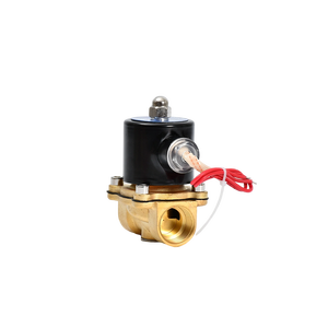 Van điện từ tác động trực tiếp DC24V AC220V DC12V AC110V, van điện từ bằng đồng thau dùng cho nước và khí - Product Image 2