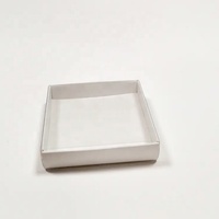 Boîte d'emballage de gâteau Boîte cadeau en papier blanc Boîte à gâteau personnalisée avec fenêtre et couvercle transparent