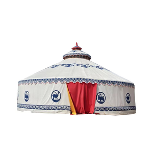 <span class=keywords><strong>Tente</strong></span> de <span class=keywords><strong>yourte</strong></span> mongole de luxe Winter Ger utilisée pour le camping en plein air - Product Image 5