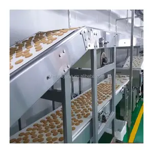 HY-1000 Full Automatic Biscuit Machine Hard Soft Biscuit Production Line