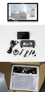 KANOR 11,4 "Nuevo diseño Carplay GPS navegación Android Unidad Principal para <span class=keywords><strong>Jaguar</strong></span> F-Pace XE 2016 2017 2018 sistema - Product Image 6