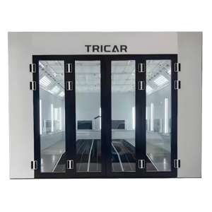 Tricar 럭셔리 하이 퀄리티 8m 전기 히터 건조기 자동차 스프레이 페인트 부스 베이킹 오븐 스프레이 부스 - Product Image 2