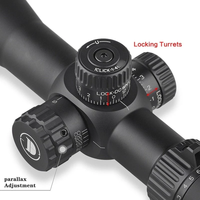 DISCOVERYOPT HT 3-12x40SF FFP berburu cakupan 30mm tabung presisi optik pandangan jarak jauh menembak
