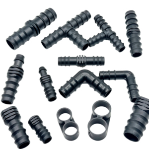 Nông nghiệp hệ thống tưới nhỏ giọt ống nhỏ giọt 16mm phụ kiện nhựa gai bỏ qua kết nối với cao su mat - Product Image 4