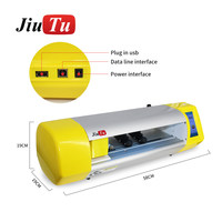 Protector de Pantalla para Plotter con Puerto Wifi, Corte de Hidrogel para Teléfono, Fabricación con Impresora UV y Máquina de Corte de Película TPU Transparente