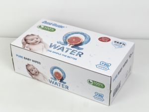 99.9% eau purifiée bébé lingette avec 0.1% <span class=keywords><strong>extrait</strong></span> de pépins de <span class=keywords><strong>pamplemousse</strong></span> pur bébé lingettes humides originales 60 pièces - Product Image 5
