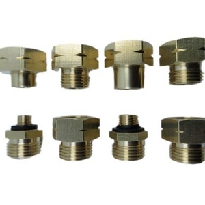 Copper Gas Cylinder Adapter Set 4-Piece D1 D2 D3 D4 European Standard Connection Kit for Refill Use - Product Image 5