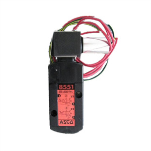 แอสโก้ โซลินอยด์วาล์ว 8551A001MS 2 ทาง สำหรับใช้ในอุตสาหกรรม - Product Image 1