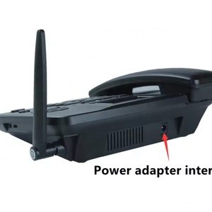 Teléfono Inalámbrico Fijo GSM al por Mayor con 2 Tarjetas SIM/Grabación 602, Teléfono Inalámbrico para Oficina en Casa - Product Image 3