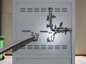 เตาหลอมสร้างบรรยากาศ1200C เตาเผาสร้างบรรยากาศแบบเฉื่อยขนาดหลายห้อง - Product Image 3