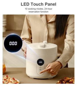 <span class=keywords><strong>Olla</strong></span> <span class=keywords><strong>a</strong></span> Presión Eléctrica HY de 2L con Pantalla LED, <span class=keywords><strong>Olla</strong></span> Multifuncional Inteligente <span class=keywords><strong>para</strong></span> una <span class=keywords><strong>Cocina</strong></span> Rápida y Eficiente <span class=keywords><strong>para</strong></span> la <span class=keywords><strong>Cocina</strong></span> Moderna - Product Image 3