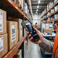 Terminal PDA Android Chainway MC51 de 6 Pulgadas con Lector RFID UHF Integrado, Escáner de Código de Barras UHF Zebra SE4710, IP67 para Almacén/Logística