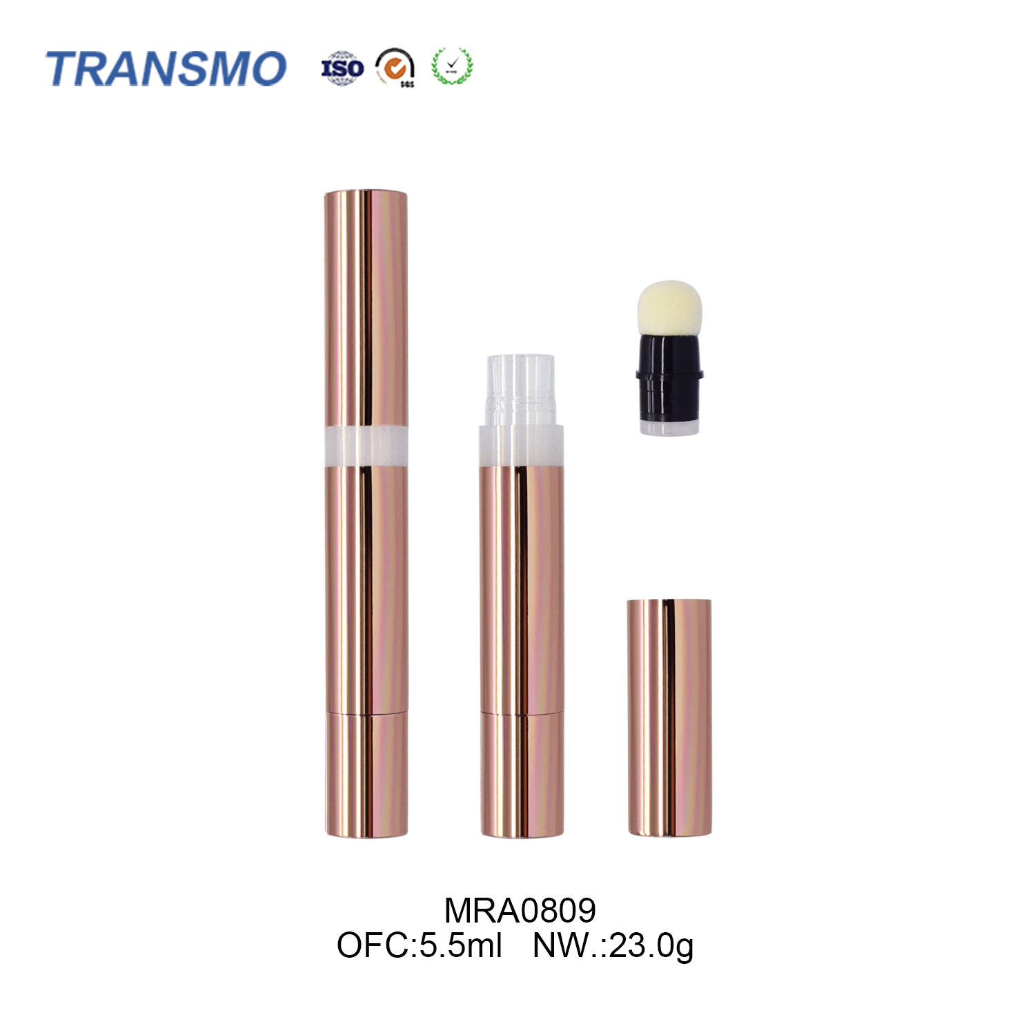 Logotipo/color estándar o personalizado