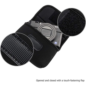 Tùy Chỉnh Durable <span class=keywords><strong>Neoprene</strong></span> Nhỏ Gọn Máy Ảnh Kỹ Thuật Số Trường Hợp Du Lịch Pouch Thẻ Túi Đồng Xu - Product Image 4