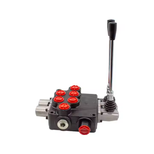 วาล์วควบคุมทิศทางการไหลของน้ำมันไฮดรอลิกแบบโมโนบล็อก P120 Spool Loader Valve - Product Image 2