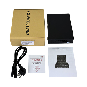 Switch de Fibra Óptica PoE Ethernet de 96W 8FE 2GE <span class=keywords><strong>ISFP</strong></span> OEM ODM, IEEE802.3af/at 10/100Mbps, Compatible con VLAN - Product Image 1