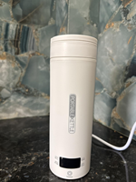Bouilloire Électrique Portable de Voyage, Mini Cafetière Thermique, Théière, 110V 220V, Contrôle Intelligent de la Température, Bouilloire à Eau