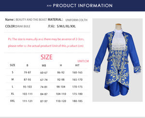 Disfraz de Príncipe para Adultos, Disfraz de <span class=keywords><strong>Anime</strong></span> <span class=keywords><strong>Cosplay</strong></span> para Hombre, Uniforme para Fiesta de Carnaval de Halloween, Película de <span class=keywords><strong>2022</strong></span> - Product Image 3