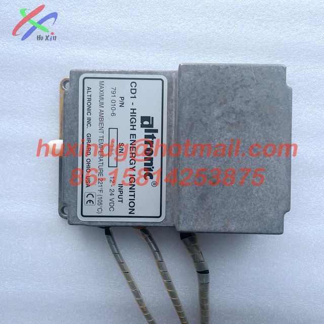 Altronic CD1 Ignition Control Module 791010-6 for Marine Diesel Gensets ...