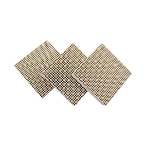 ตัวเร่งปฏิกิริยารังผึ้งตัวเร่งปฏิกิริยา <span class=keywords><strong>Natta</strong></span> ตัวเร่งปฏิกิริยาเซรามิกแบบกำหนดเองสำหรับการลดการปล่อยก๊าซอุตสาหกรรม - Product Image 4