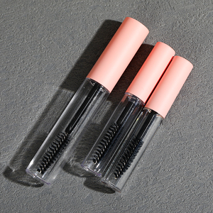 Envase de tinte de cejas de plástico de 5ml, tubos de gel de cejas vacíos, tubos de rímel verde frío mate - Product Image 4