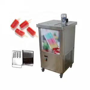 New Model Brazil Mold Ice Pops Making Machinebrine Cooling Ice Lolly Making Machine